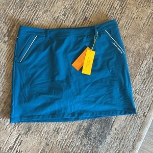 NWT: Louis Castel Blue Skort - Size 12